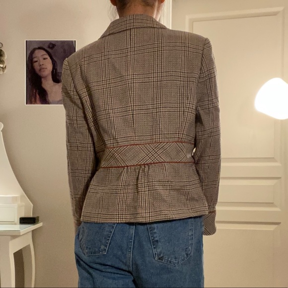 Plaid blazor - Picture 4 of 5